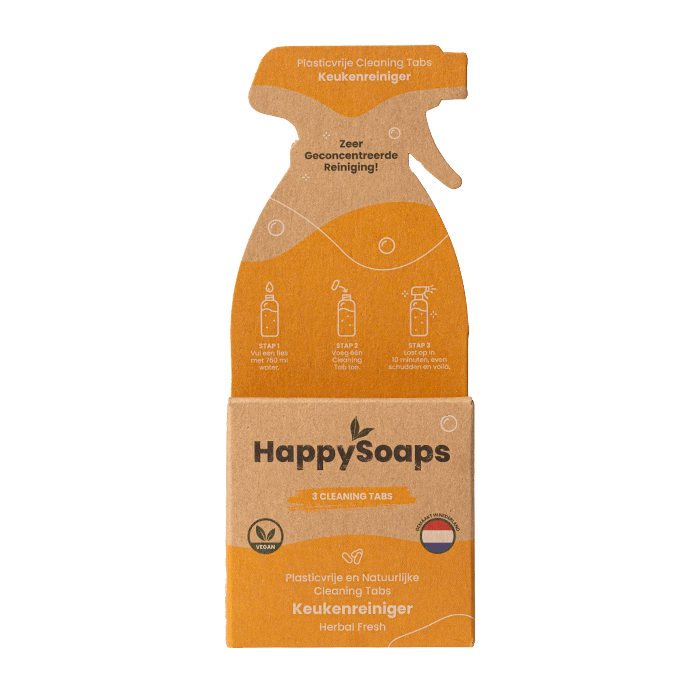 Cleaning Tabs - HappySoaps