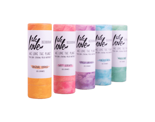 Natuurlijke Deodorant – Stick - We Love the Planet