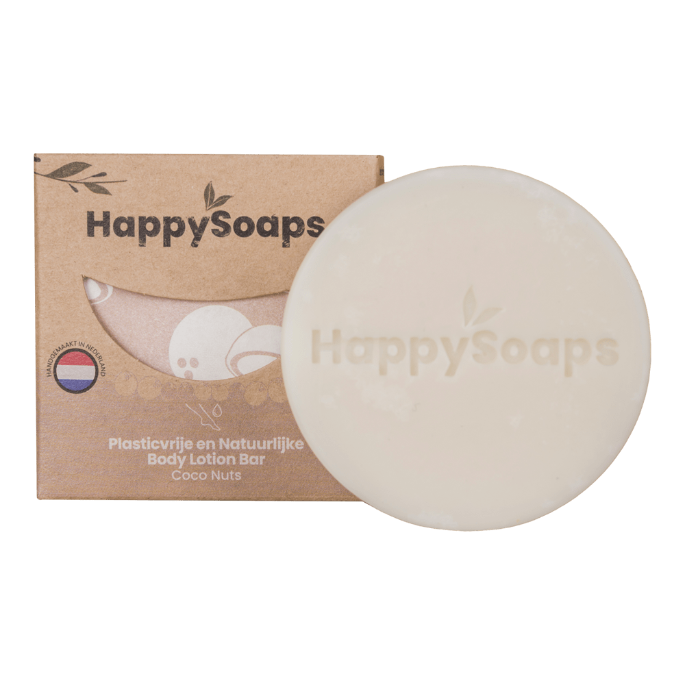 Body Lotion Bars - HappySoaps