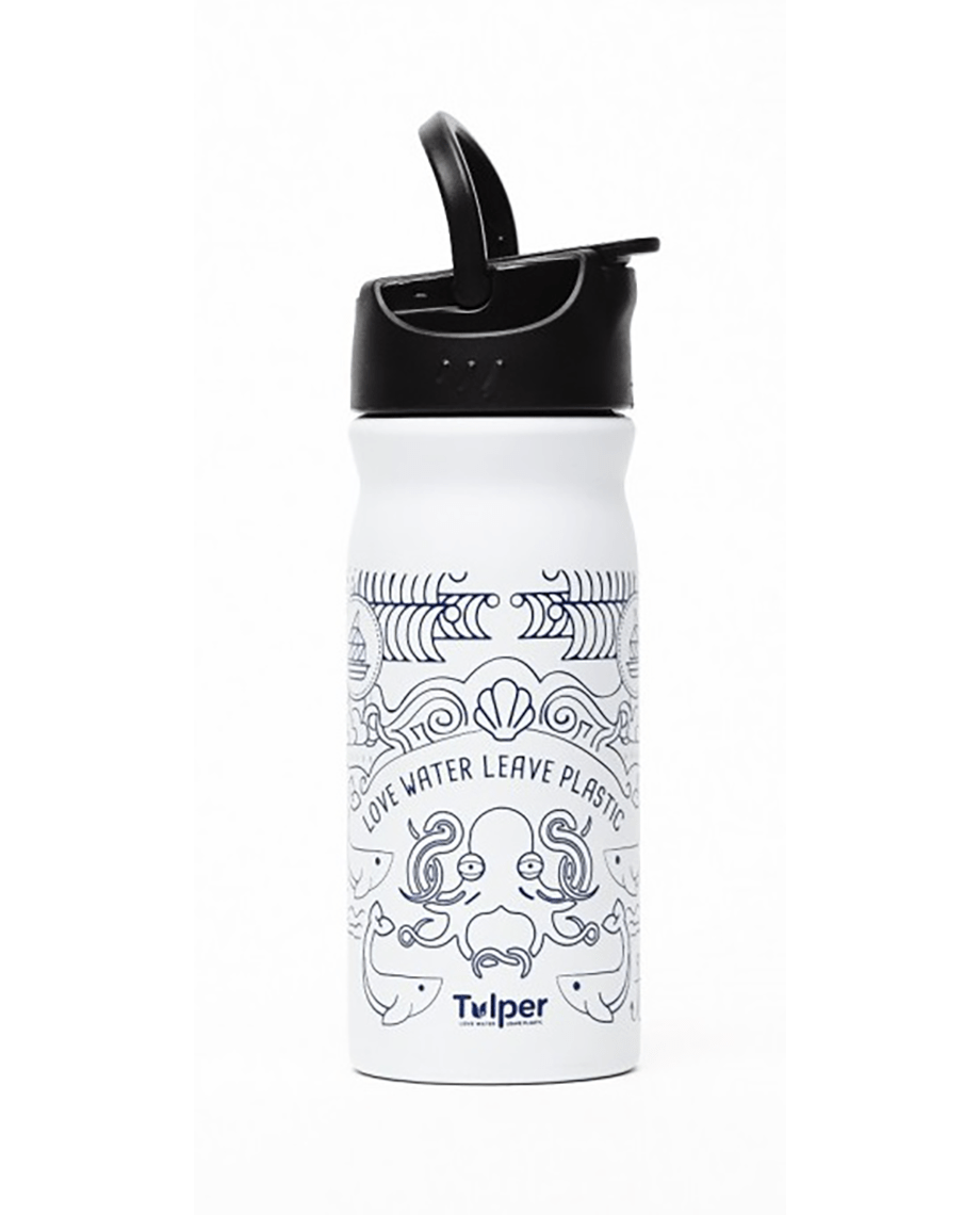RVS drinkfles 400ml