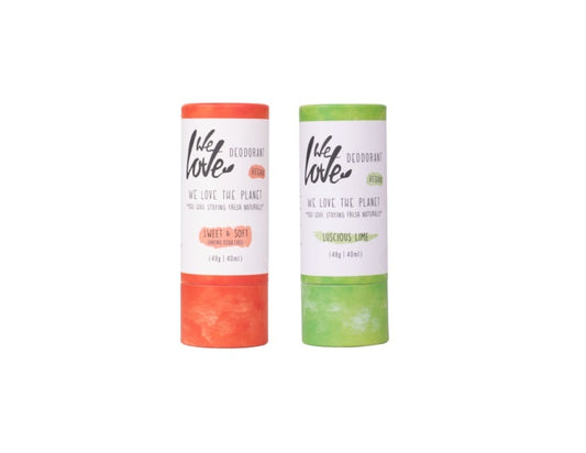 Natuurlijke Deodorant - Vegan – Stick - We Love the Planet