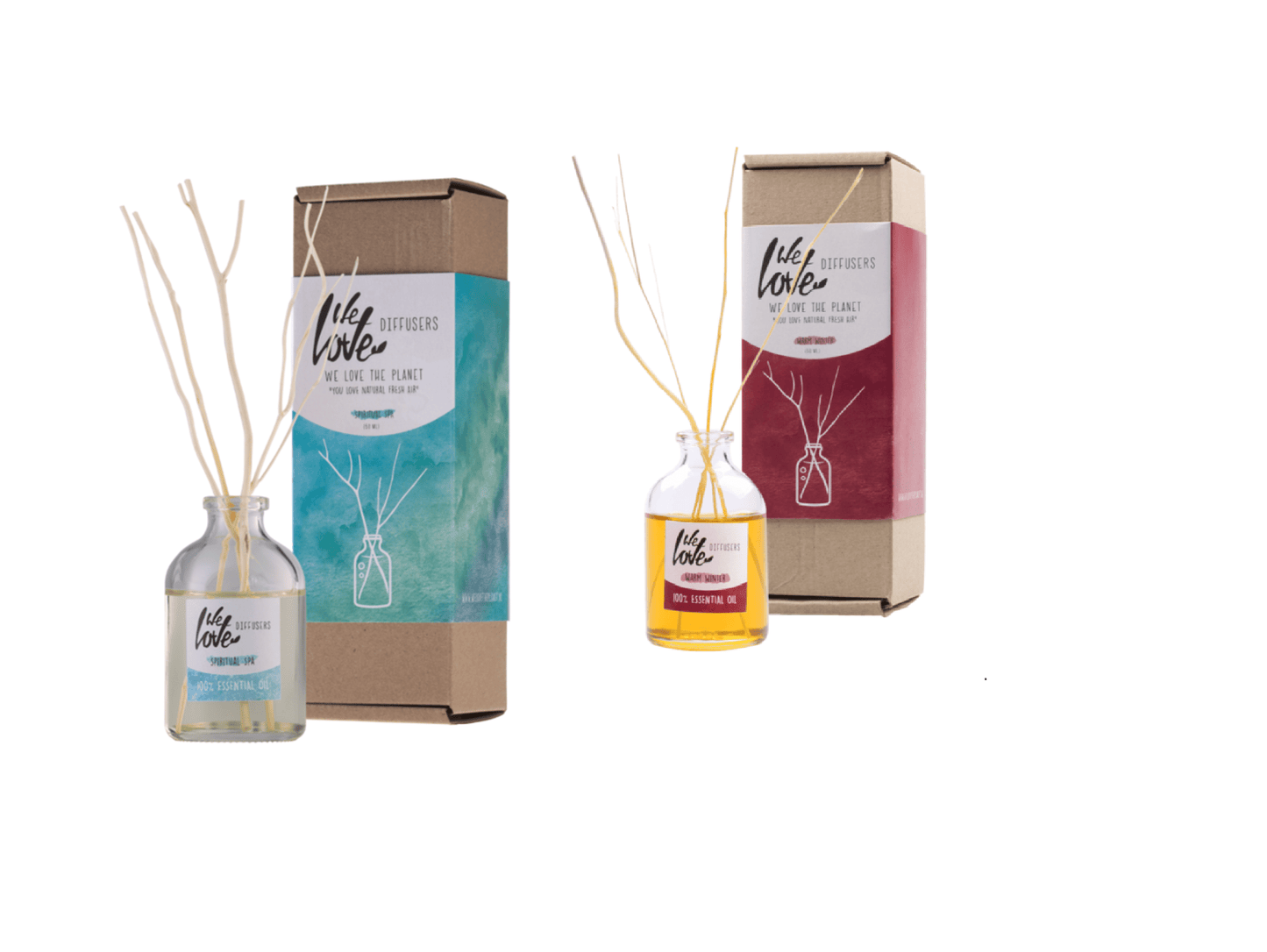 Natuurlijke diffusers